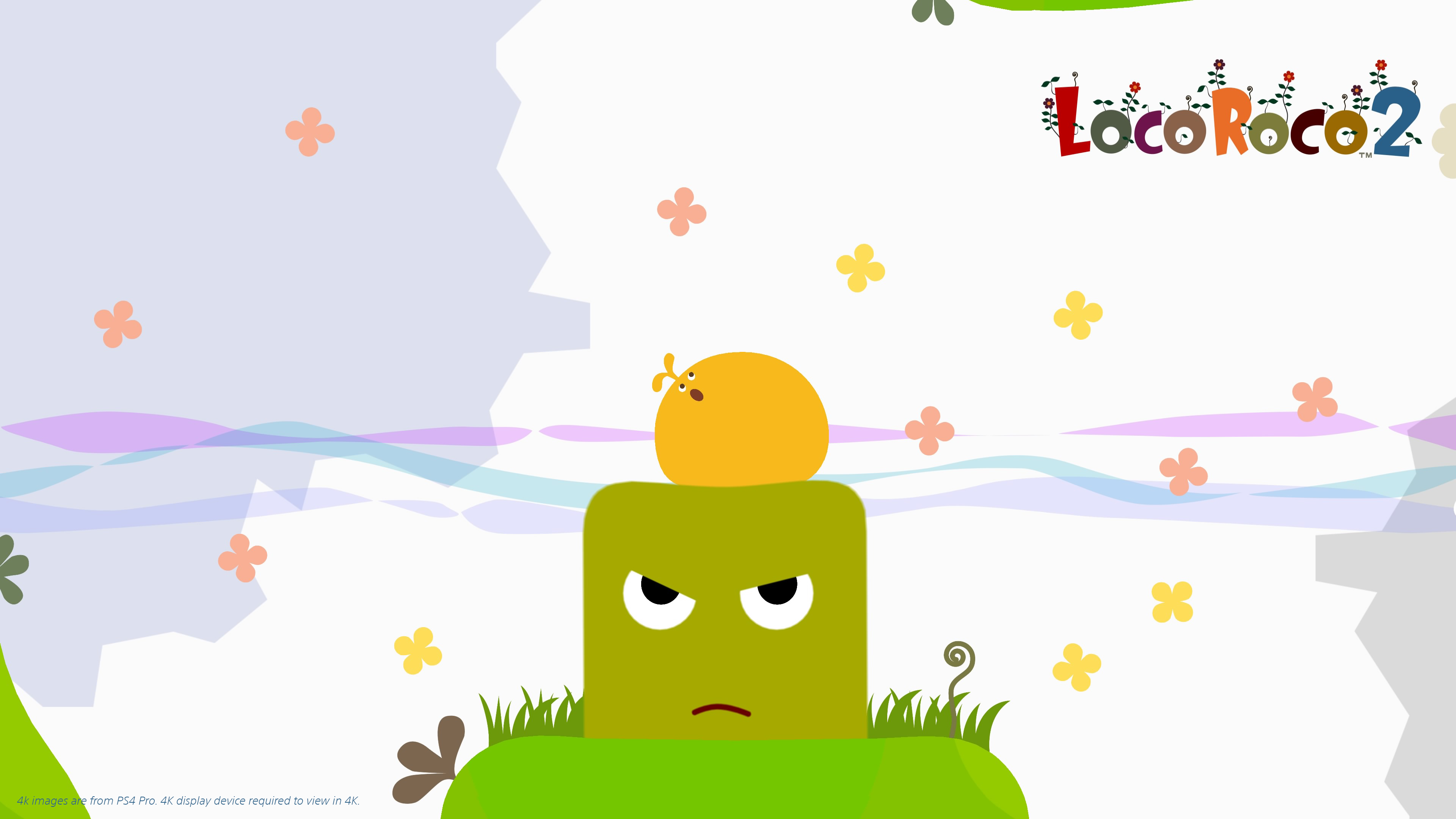 Loco Roco 2 - Screenshots - Family Friendly Gaming